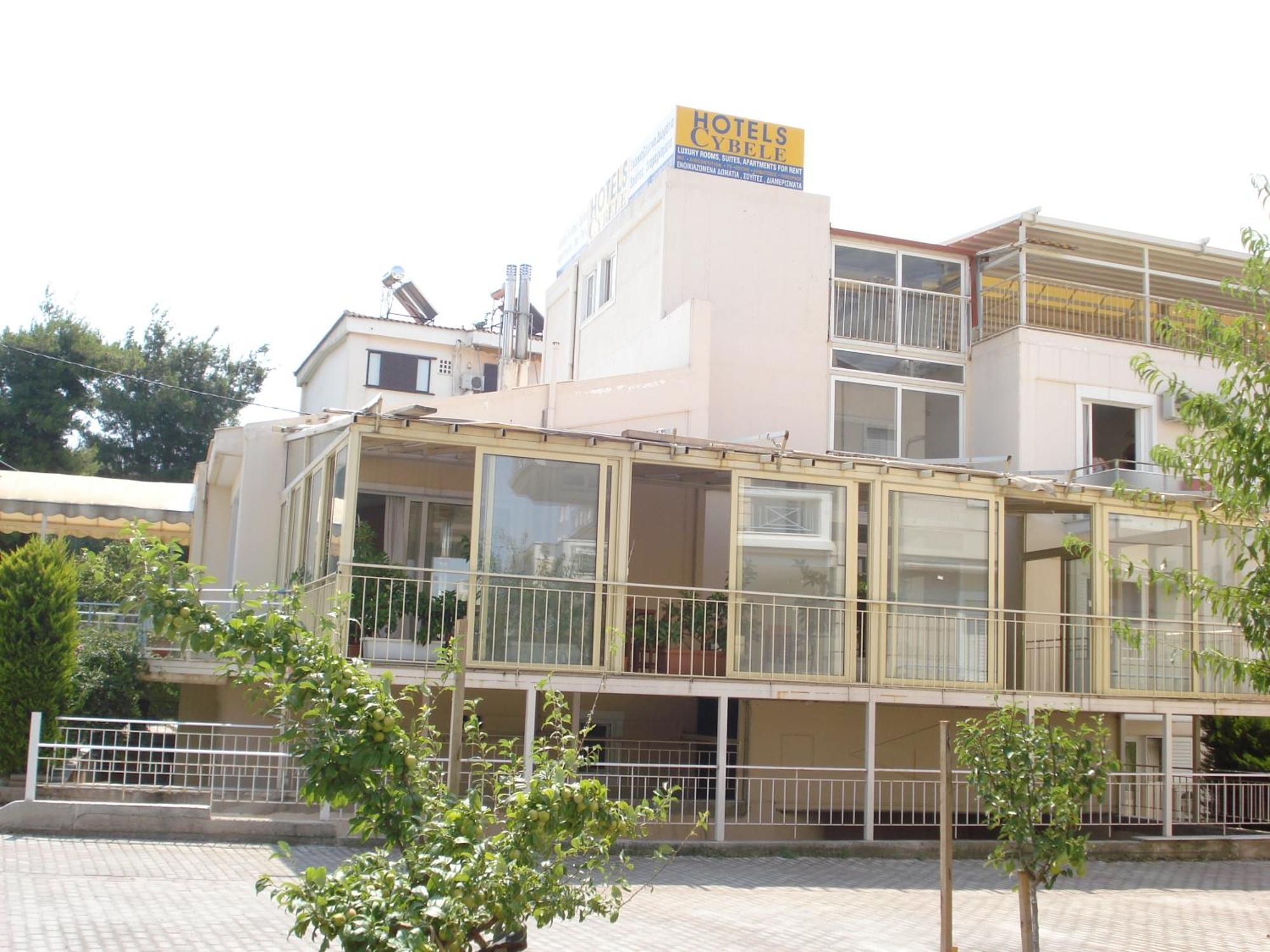Cybele Guest Accommodation أثينا المظهر الخارجي الصورة