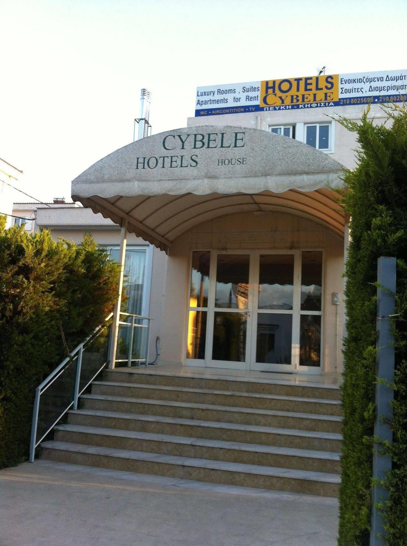 Cybele Guest Accommodation أثينا المظهر الخارجي الصورة
