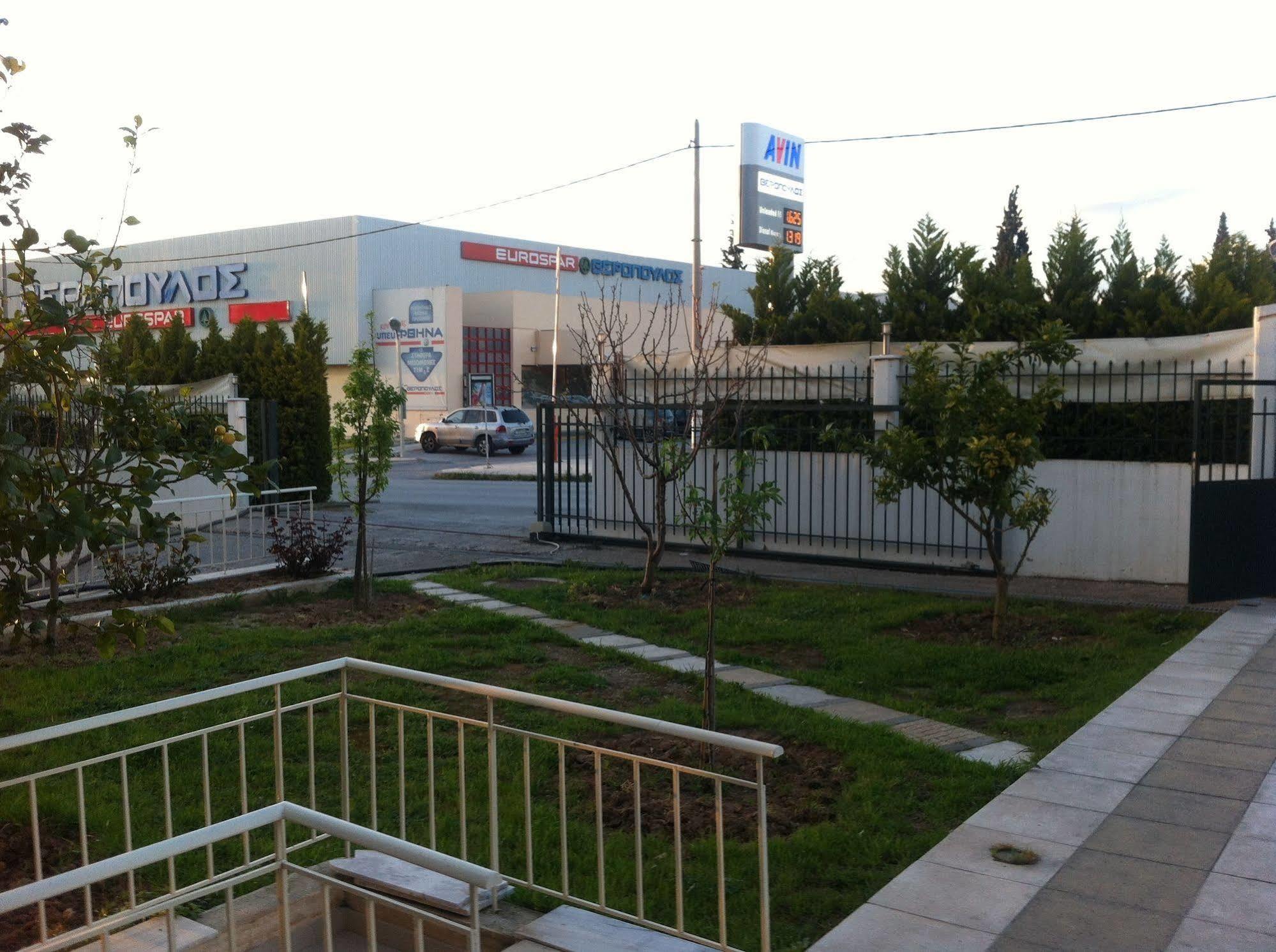 Cybele Guest Accommodation أثينا المظهر الخارجي الصورة